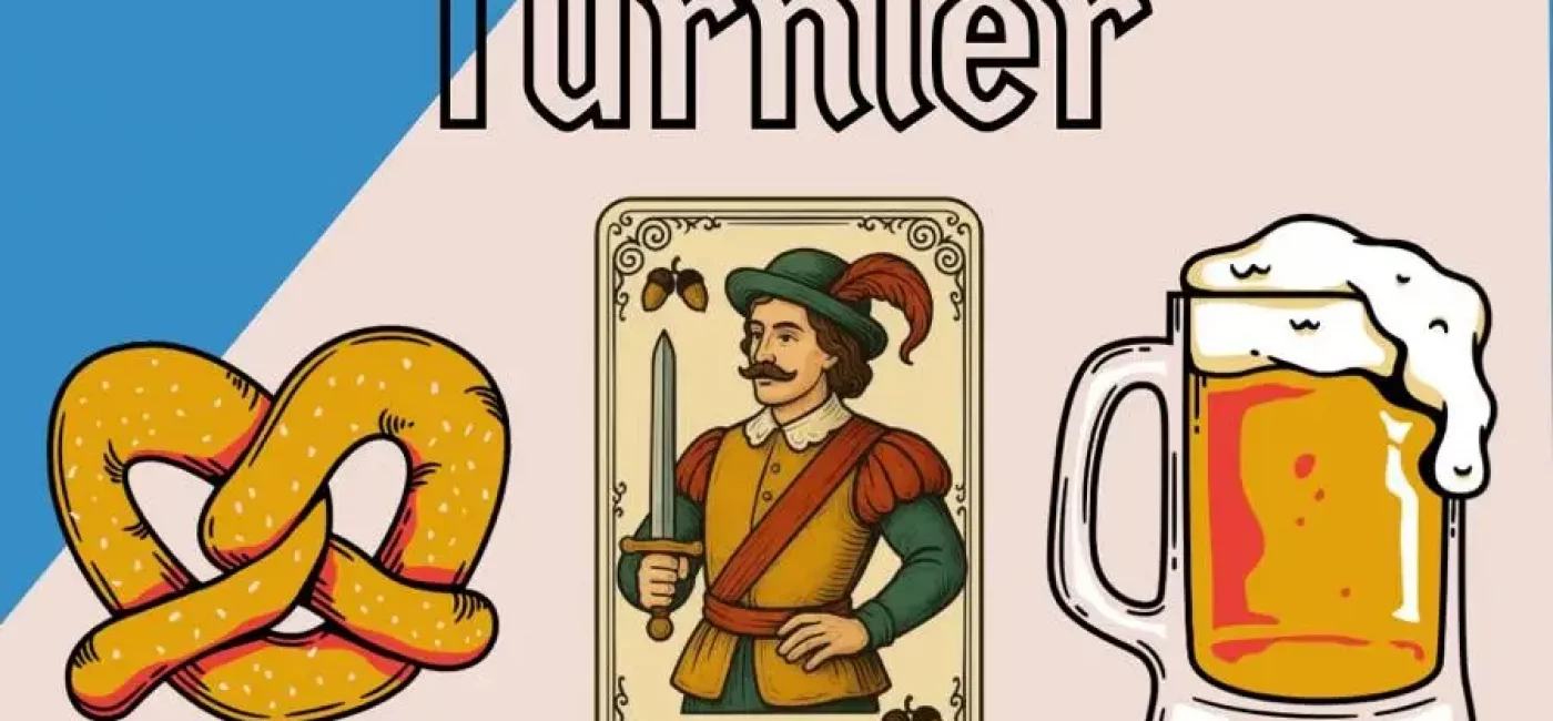 Schafkopfturnier 2025 Plakat